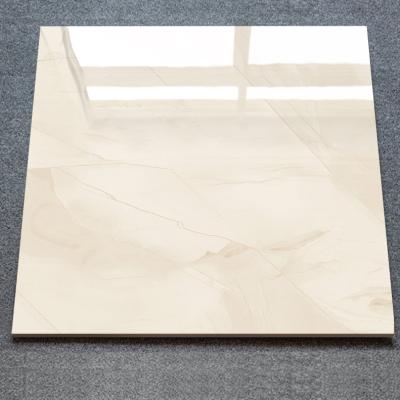 China Wholesale China Chinese Style Bathroom Interior Living Room Anti Slip 60X60 Polished Porcelain Floor Tile for sale