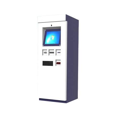 China Automatic car wash payment kiosk factory supply car washing machine with EMS/bank/rfid card and cash/coin payment payment kiosk for sale for sale