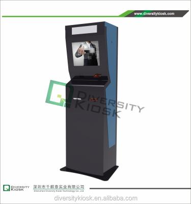 China small paper size polaroid printer lcd kiosk W504*D487.7*H1732 mm for sale