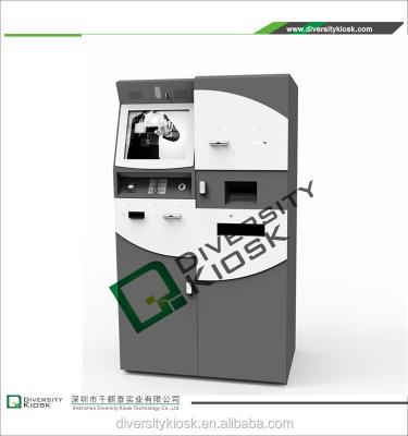 China myuw employees self service nail kiosk design DK-D3401 for sale