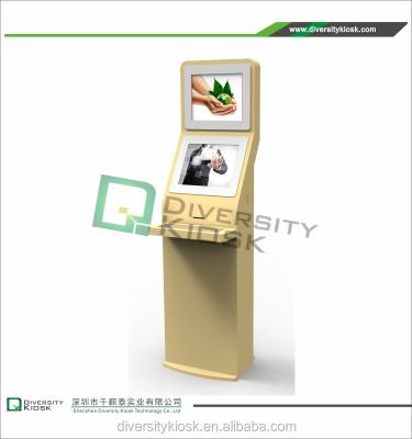 China Solo Health Kiosk Machines New Body Scales Kiosk DK-S3201 for sale