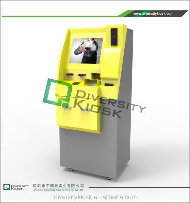 China ATM maker with ticketing PVC chip blank card DK-D5101 for sale