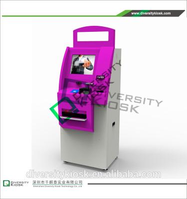 China full internet kiosk automatic digital signage bill payment machine wifi hand sanitizer vending machine DK-D3901 for sale