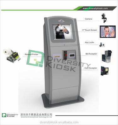 China ATM Kiosk Checkout Scanner Kiosk DK-D3101 for sale