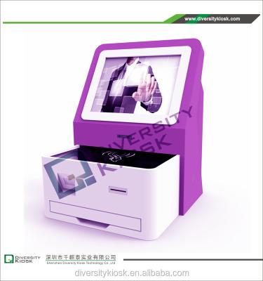 China self-test exit kiosk how self checkout machines work DK-Z3001 for sale