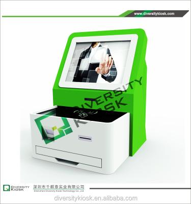 China Self Test In Kiosk Healthcare Hospital Check In And Kiosk DK-Z3001 for sale