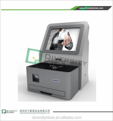 China hotel check in machine car rental kiosk DK-Z3001 for sale