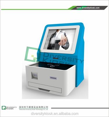 China Pay Now Rental Cars Patient Self Service Kiosks DK-Z3001 for sale