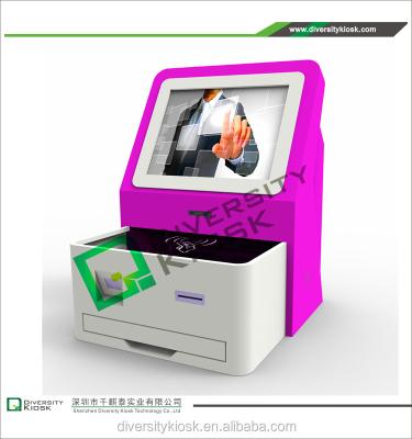 China raspberry pi kiosk payment kiosk (cash and coin payment) DK-Z3001 for sale