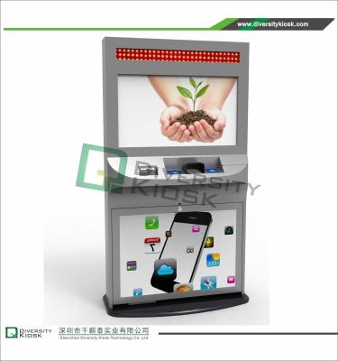 China cashless bill payment machine self service kiosk kiosk electronic ATM machine DK-G3101 for sale