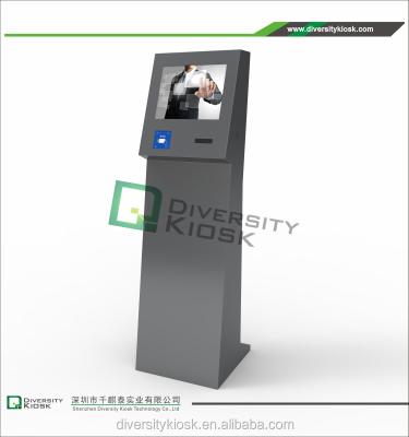 China Free Standing Touch Screen Kiosk Printer 7