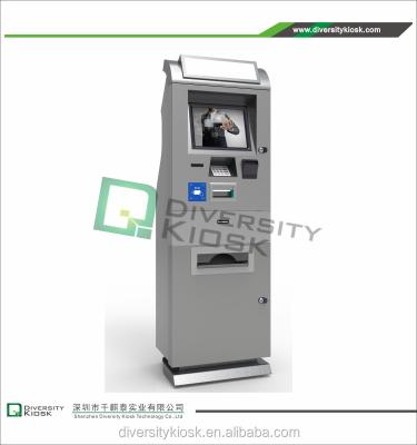 China Greeting Cards Printing / Branded Boxes Coin Dispenser Self Service ATM Kiosk DK-D3001 for sale