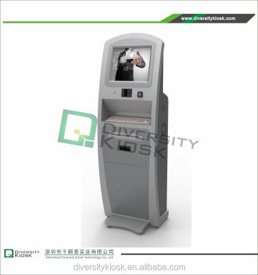 China Hotel Check In Kiosk / HR Self - Human Resource Check In Kiosk DK-D3101 for sale