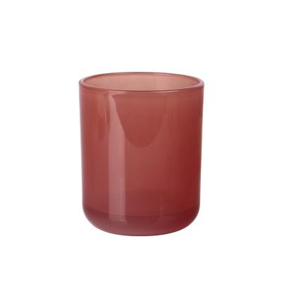 China Hot Selling High Quality Refillable Recyclable Candle Container For Candles Luxury Scented Soy Wax Candle for sale