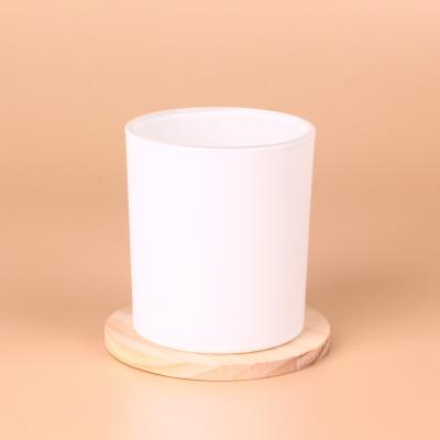 China Refillable Refillable Coconut Candle Container Best Selling Soybean Candle Container High Quality Wax Scented for sale