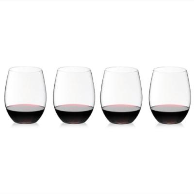 China Custom Wholesale Safe Glass Tumbler Cup, Stemless Wine Glass Cup Wine Set for sale