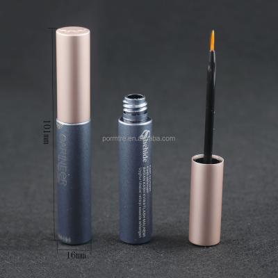 China High quality cosmetics private label glod empty pink cap blue round mascara tube/eyeliner tube/liquid eyeliner tube packaging for sale