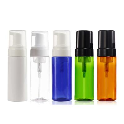 China BPA Free 30ml 50ml 60ml 100ml 150ml PET Foam Pump Cosmetic Empty Refillable Fancy Bottles With Foamer for sale