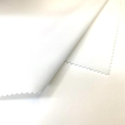 China Custom Factory Price Solid Color Woven Fabric Soft Hand Feel Shirt Fabrics Shrink-resistant 60%cotton 40%polyester Non Ironing Poplin Fabric for sale