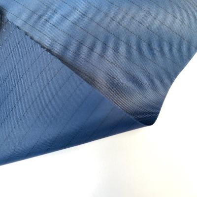 China 100% Polyester Anti-Static Taffeta Fabric Cheap Supplier Electronics Factory Workwear Anti-Static Fabric for sale