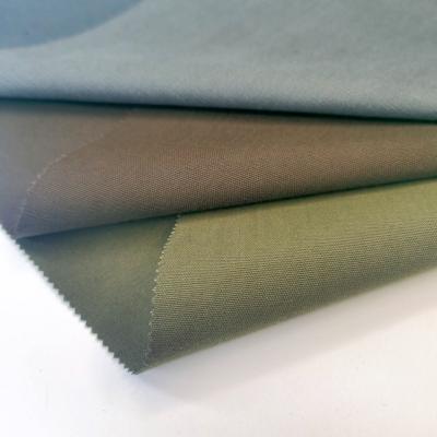 China T/C 80/20 Work Wear Uniform Fabrics Tear-Resistant Twill Dyed Linen Sanded Fabric for sale