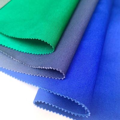 China Anti-Static 100% Flame Retardant Cotton 240gsm Micro-Touch Nitra-Touch Jacket Fabric for sale