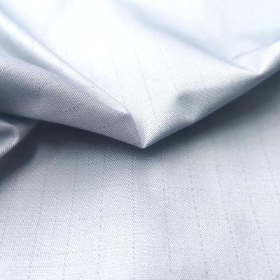 China Acid/Alkali Resistant Fabric 65%polyester 35%cotton Functional Acid Repellent Fabric Workwear Chemical Petrochemical Fabric for sale