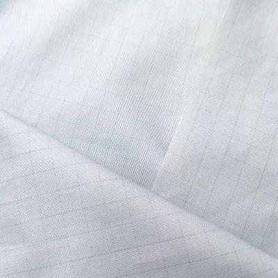 China Acid / Alkali Resistant Fabric 65%polyester 35%cotton Durable Chemical Workwear Lab Fabric for sale