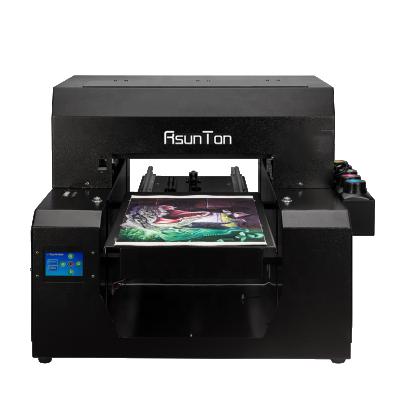 China High Quality UV Flatbed Printer With Led Light Printer UV A3 Flatbed For Christmas Gift Card à venda