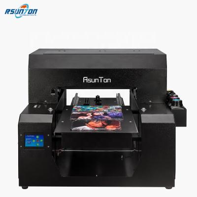 China Quality Certified UV Roll to Roll Digital Phone Case ID Card Printing Machine A3 UV glass bottle Label Flatbed Printer for sale