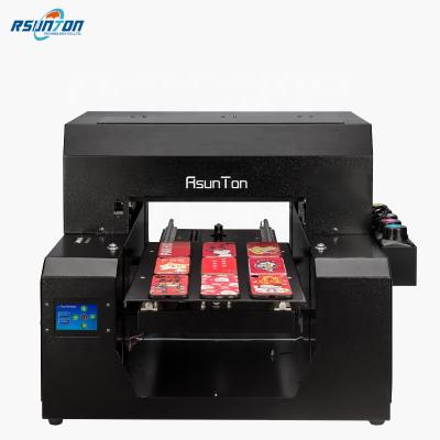 China A3 LED Light Printing Machine Christmas Gift Card Phone Case With UV Flatbed Printer en venta