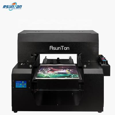 China 360 Degree UV Flatbed Printer Round Bottle Printing Machine 1200dpi Resolution for sale