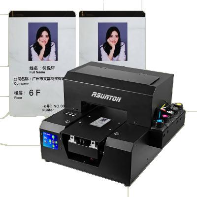 China Auto Direct Factory Sale Printer for Merry Chrismax Gift Card with A4 A3 flatbed UV Printer en venta