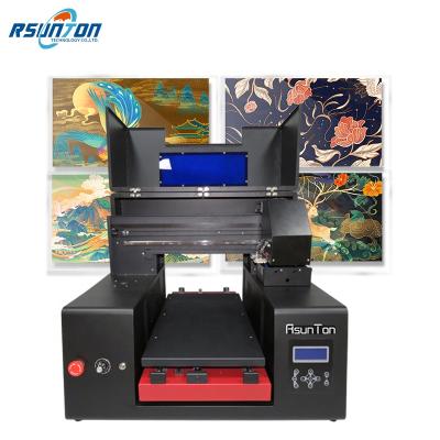 China Fully Automatic Merry Xmas Present Printing A3 Inkjet UV Flatbed Printer LED And UV Printers for Chrismax Gift Card en venta