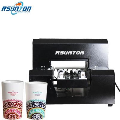 Cina Bottle Automatic Flatbed Printer A4 Size Printing Machine Commerical Small UV Inkjet Printer in vendita