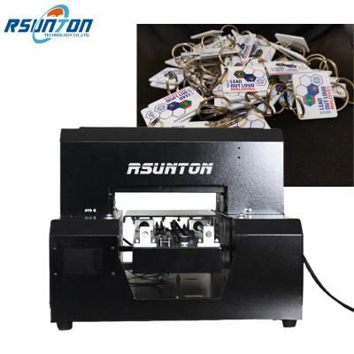 China A4 UV Automatic Flatbed Printer For Digital Wedding Gift Card Printing for sale