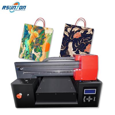 China 6 Colors A3 Size UV Printer Price Inkjet Flat bed UV Led Printing Machine Cheap Small Digital UV Printer Bottle for sale