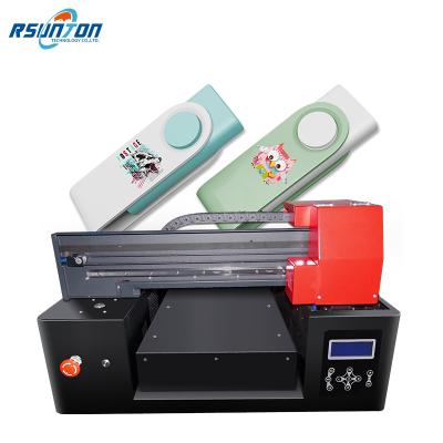 China Bottle UV Automatic Flatbed Printer Commerical A3 Small UV Inkjet Printer For Phone Case for sale