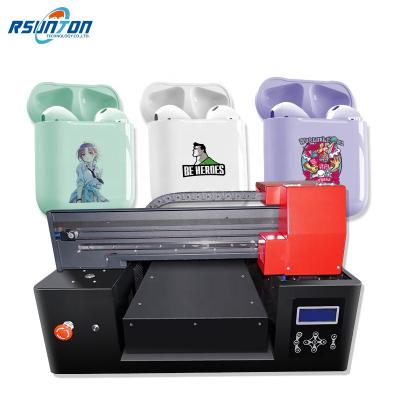 China Automatic Flatbed Printer Xp600 Print Head A3 UV Printer For Mobile Case ID Card for sale