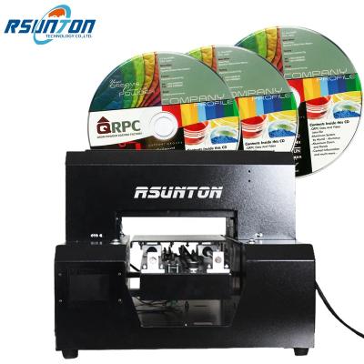 中国 Automatic A4 Size Multi Function UV Printer For DIY Gift UV Flat Bed Printer 販売のため