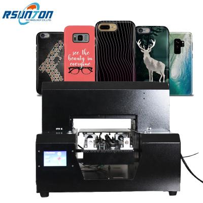 China 3040 Full Automatic UV Flatbed A4 Size Printer For Phone Case A4 UV Printer Price à venda