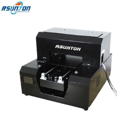 China A4 Small Printing Machine Embossed Plastic PVC Card Printer With Automatic Led Light à venda