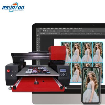 China Flatbed Big Format Inkjet 6090 UV Printing Machine Inkjet Phone Case with 1060 High Resolution UV Printing Machine à venda