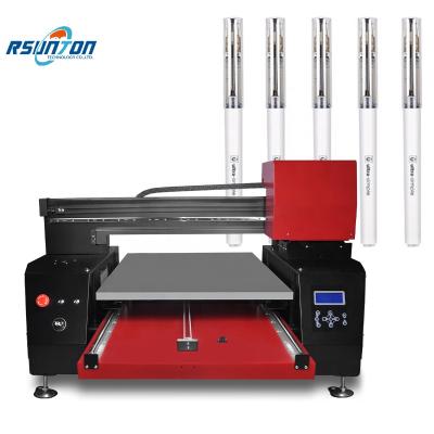 China Multifunctional Phone Case Printing Machine A1 Size Directly Auto UV Flatbed Printer With Varnish effect en venta