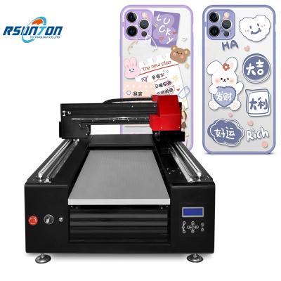 China Best Selling High Precision Digital Plastic Card Inkjet Uv Flatbed Printer With DIY Design Te koop