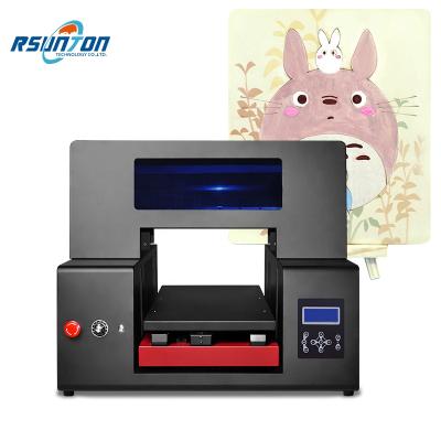 China RSUNTON A3 Uv Flatbed Printer Uv For Bottle Cards Etc With Varnish Effect en venta