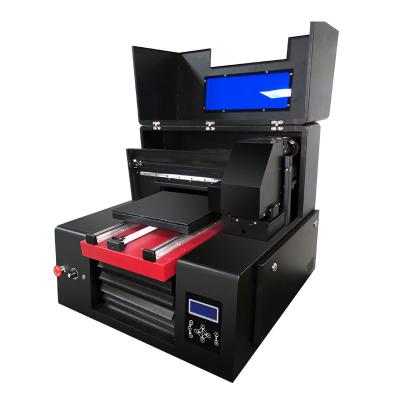 China A3 Size UV Flatbed Printer Digital Printing Machine UV Ink Pcb Printer for sale