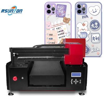 China RSUNTON A3 Uv Printer Pvc Ceramic Tile Trading Playing Printing Machine Phone Cover Printing Machine à venda