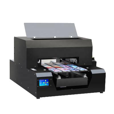 China A3 Uv Flatbed Printer Wedding Invitation Mobile Phone Canvas Christmas Gifts Package Printing Machine A3 Digital Inkjet Printer à venda