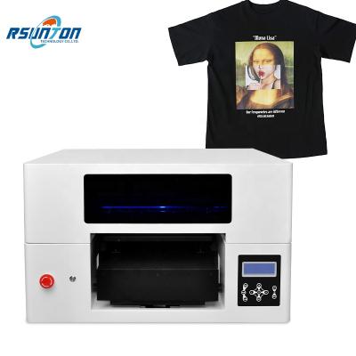 China Newest Double Heads A3 Size Dtg Printer A3 Size T-shirt Printing Machine Digital Printers en venta